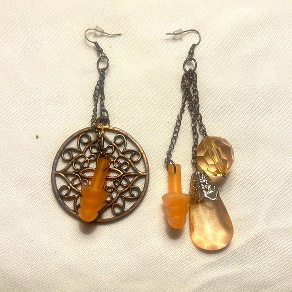 Earplug Earrings - Picture 1 of 5